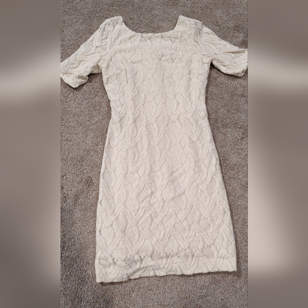 White Sheath Dress